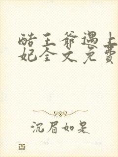 酷王爷遇上穿越妃全文免费阅读