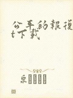 公平的报复txt下载