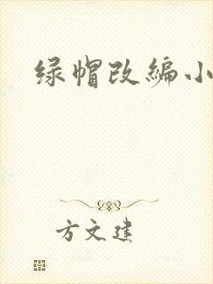 绿帽改编小说