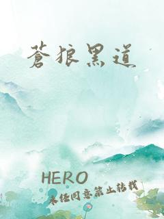 苍狼黑道