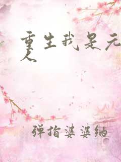 重生我是元帅夫人