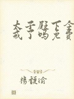 太子殿下今天破戒了吗免费阅读