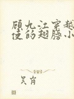 顾九江穿越唱天使的翅膀小说