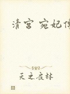 清宫 宛妃传