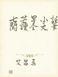 七芒星小说免费阅读全文笔趣阁