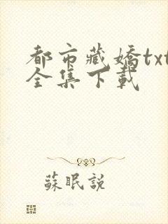 都市藏娇txt全集下载