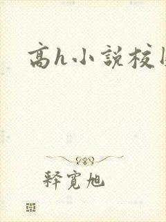 高h小说校园