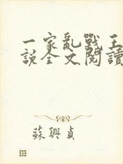 一家乱战王芳小说全文阅读