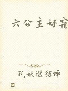 六公主好宠