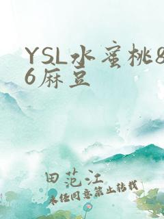 YSL水蜜桃86麻豆