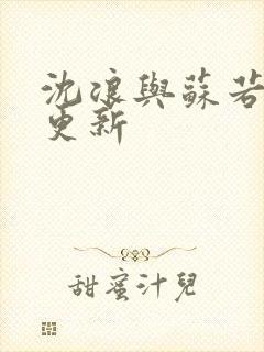 沈浪与苏若雪节更新