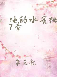 他的水蜜桃第27章