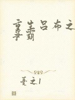 重生吕布之三国争霸