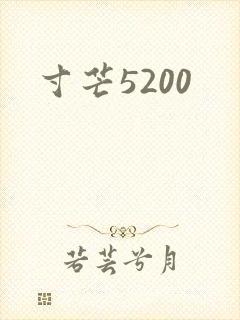 寸芒5200