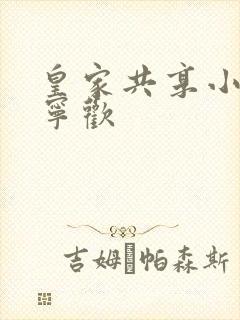 皇家共享小公主宁欢