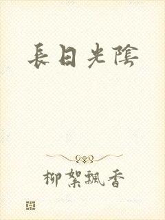 长日光阴