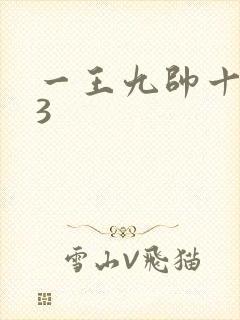 一王九帅十二宫3