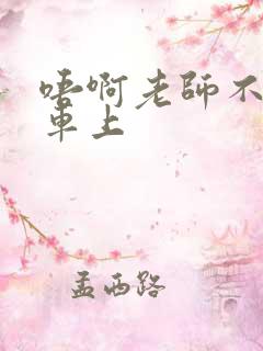 唔啊老师不可以车上