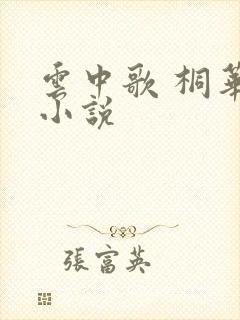 云中歌 桐华 小说