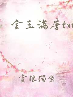 金玉满唐txt