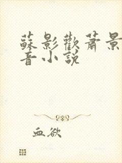 苏影欢萧景渊抖音小说