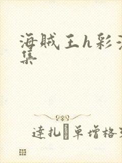 海贼王h彩漫画集