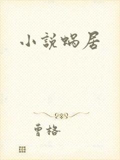 小说蜗居