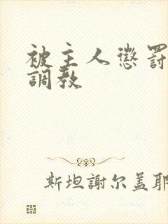 被主人惩罚玩弄调教