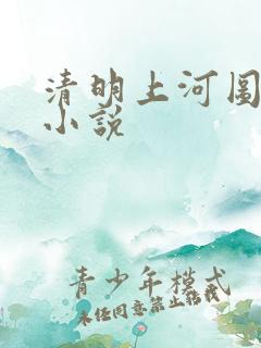 清明上河图密码小说