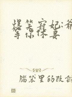 爆笑宠妃:爷我等你休妻