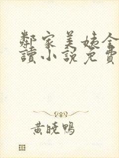 邻家美姨全文阅读小说免费