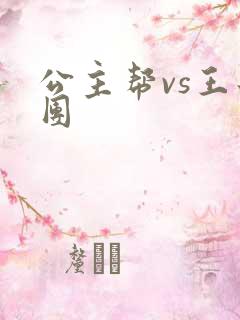 公主帮vs王子团