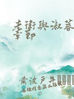 老卫与淑蓉全部章节