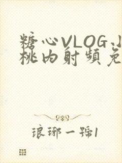 糖心VLOG小桃内射频免费