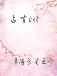 占有txt