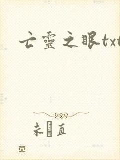 亡灵之眼txt