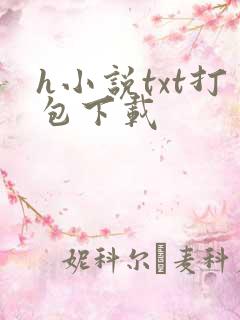 h小说txt打包下载