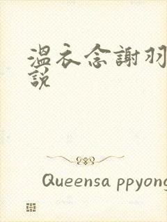 温衣念谢羽渊小说