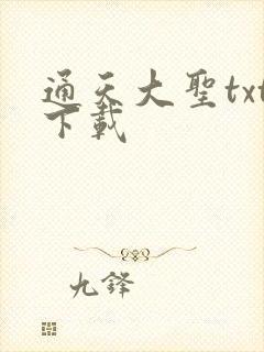 通天大圣txt下载