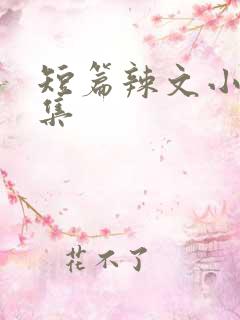 短篇辣文小说合集