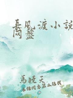 长风渡小说百度网盘