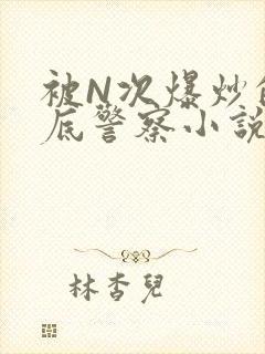 被N次爆炒的卧底警察小说