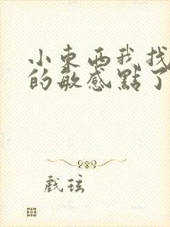 小东西我找到你的敏感点了