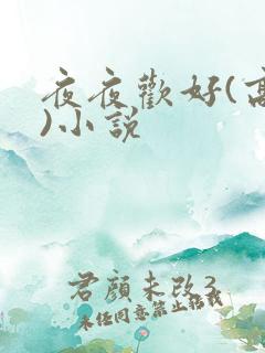 夜夜欢好(高h)小说