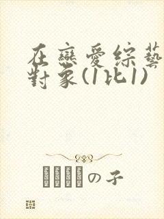 在恋爱综艺里搞对象(1比1)