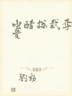 吃醋总裁夺情霸爱