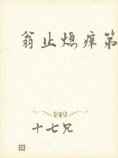 翁止熄痒第二章