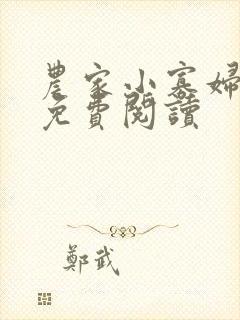 农家小寡妇全文免费阅读