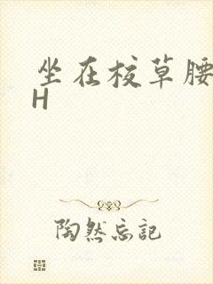 坐在校草腰上动H