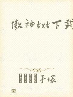 傲神txt下载